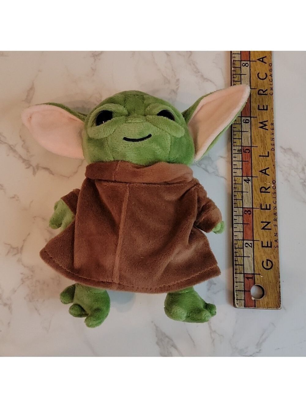 super soft Mandalorian The Child Baby Yoda plush - Picture 4 of 4